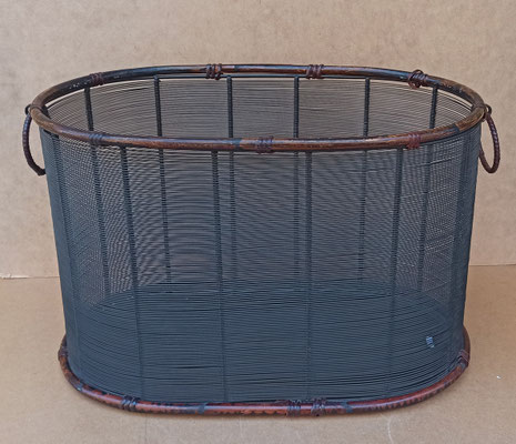 Cesto metal. Ref 10642. 34x51x30