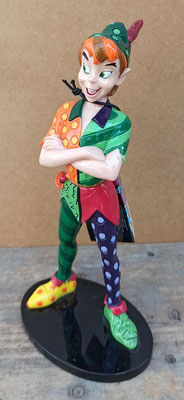 Peter pan by Britto