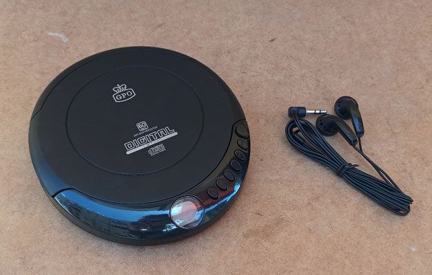 Reproductor de CD GPO. 