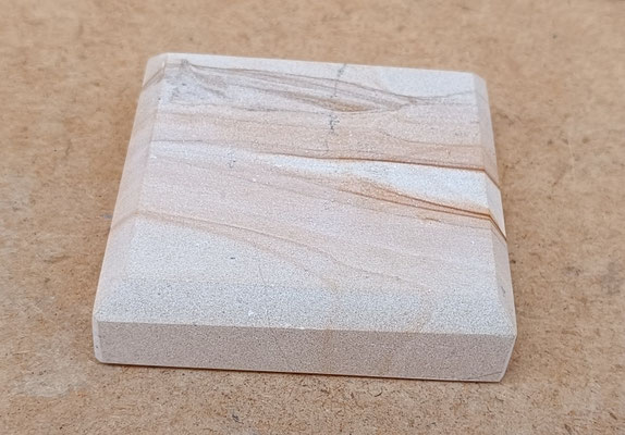 Peana ónix. Origen Pakistán. Ref 1534004. 8x8x2
