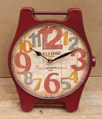 Reloj de mesa/pared "pulsera". Ref 1795. 24x30