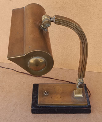 Flexo art deco antiguo. Ref RG020. 33x27x36