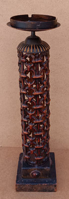 Cenicero pie hierro. Ref HA798. 61x15