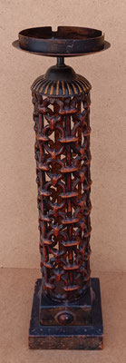Cenicero pie hierro. Ref HA798. 61x15