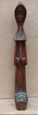 Fraile madera. 