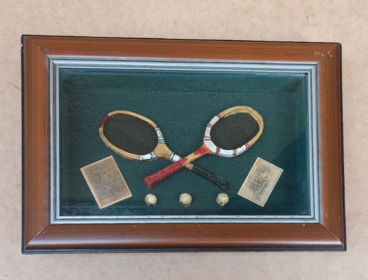 Vitrina tenis. 