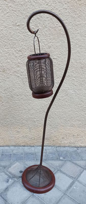 Portavelas . Ref 57480. 110x30