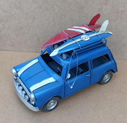 Mini azul. Ref 54777. 16x25x12