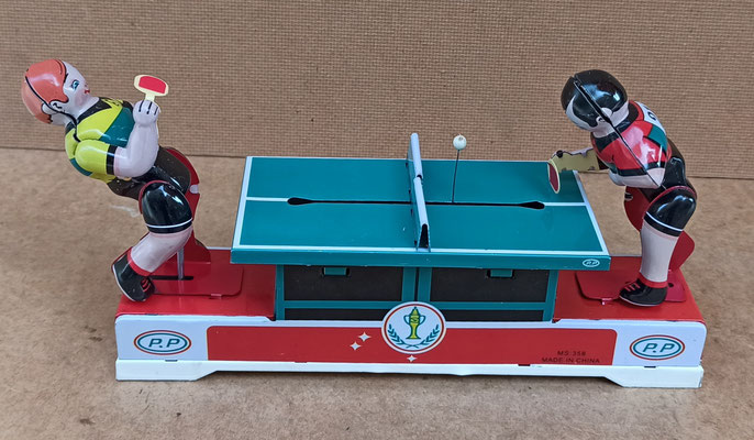 Jugadores Ping Pong. Ref MS358. 15x22x8