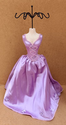 Maquiní/joyero vestido raso. Ref 30583. 50x20