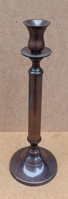 Portavelas metal. Ref 4962. 32x10. Pareja disponible 