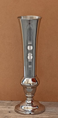 Jarrón metal. Ref 10116. 43x14