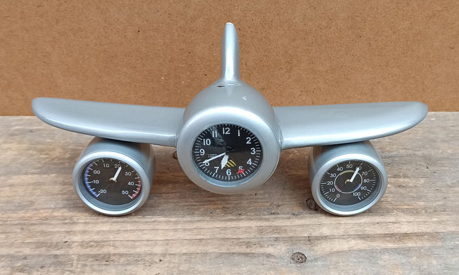 Reloj avión 3 esferas
