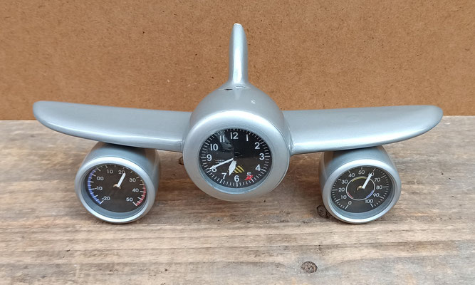 Reloj avión 3 esferas