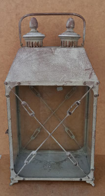 Farol chapa. Ref 313071. 64x33x20