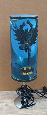 Lámpara Batman. Ref 100100094. 42x11