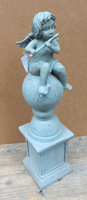 Ángel resina. Ref BN364. 36x9x9