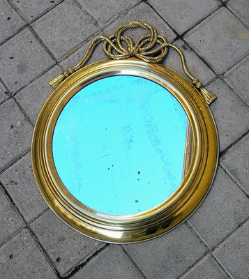 Espejo metal. 50x60