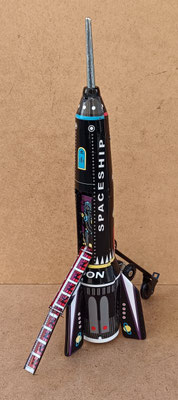 Cohete Random. Ref MS378B. 39x11