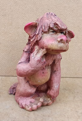 Paor. Troll resina. Ref 317C. 13x6x5