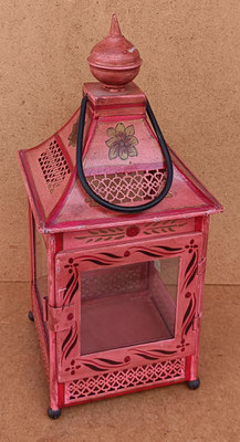 Farol vela metal. Ref 78087. 36x16