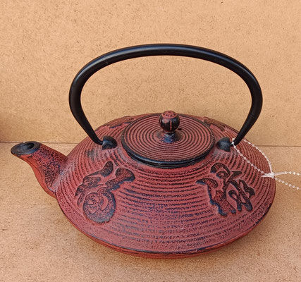 Tetera hierro fundido. Ref 55797. 1,2L
