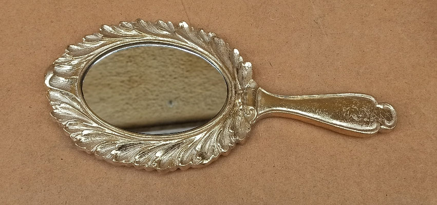 Espejo resina. Ref 62S261. 13x27