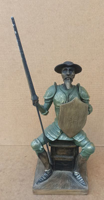 Quijote resina. Ref 139404. 33x11x10