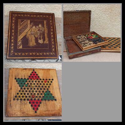 Caja juegos variados. Ref NSC035. 33x33x7