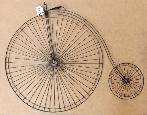 Velocípedo metal. Ref CO033. 56x72