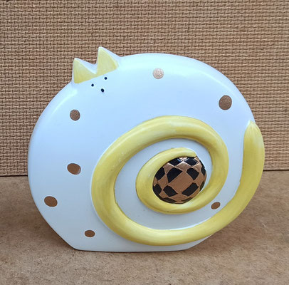 Govinder Balls blanco. Ref A25475. 10x10x4