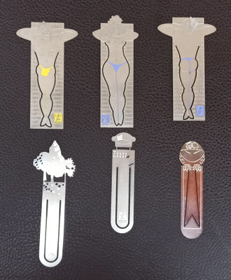Marcapáginas metal
