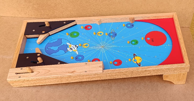 Pinball madera. Ref 208062. 64x30x7