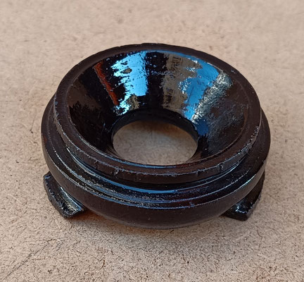Soporte bola madera. Ref 83307. 6,5x2,5