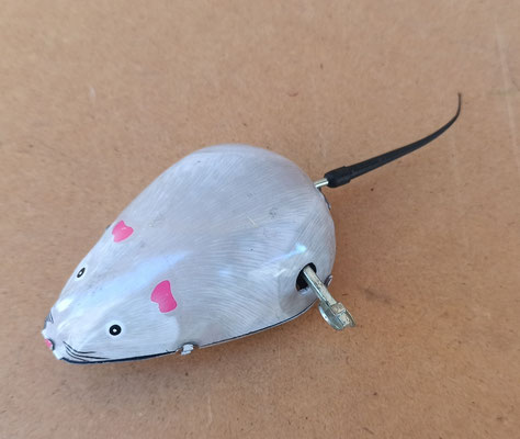 Ratón. Ref MS077. 8 cms