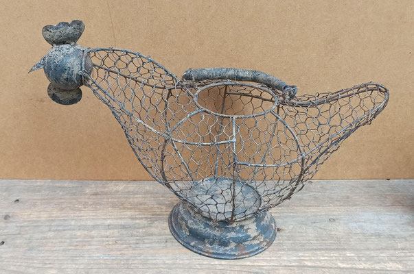 Huevera gallina. Ref 313211. 30x43x22