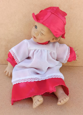 Muñeco de porcelana monaguillo D'Anton Jos hecho en España. Ref 8225. 35x20