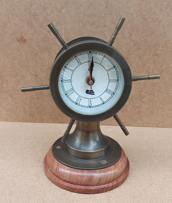 Reloj timón. Ref 355018. 12,5x22 