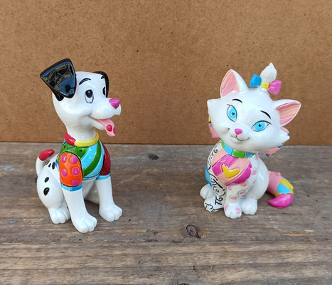 Marie y Lucky by Britto