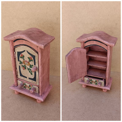 Armarito madera. Ref 10715. 22x8x12