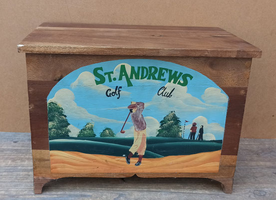 Baúl golf madera