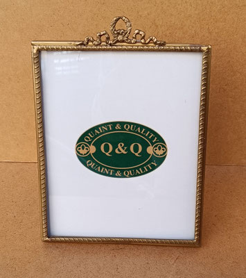 Portafotos metal. Ref 1229147. 15x20