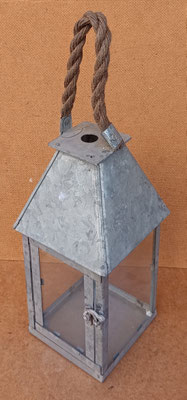 Farol zinc. Ref 58659. 42x13x13