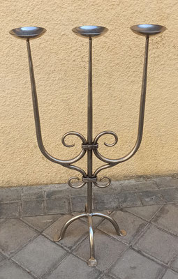 Candelabro 3 brazos. Ref SP1828. 76x44