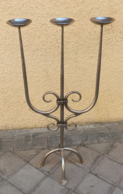 Candelabro 3 brazos. Ref SP1828. 76x44