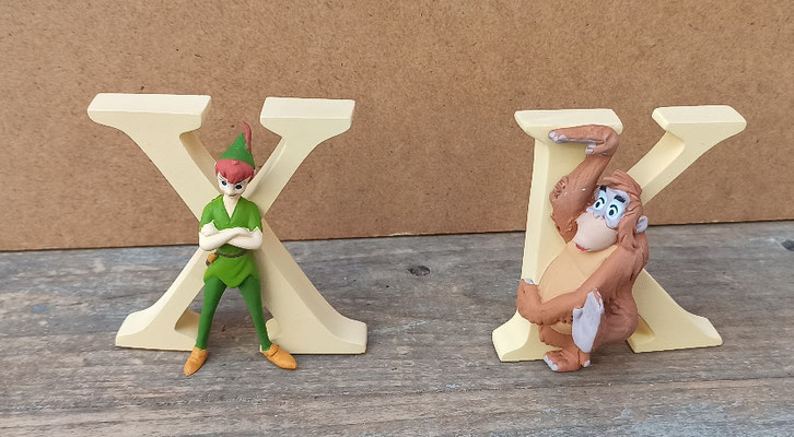 Letras Disney. Consultar modelos disponibles