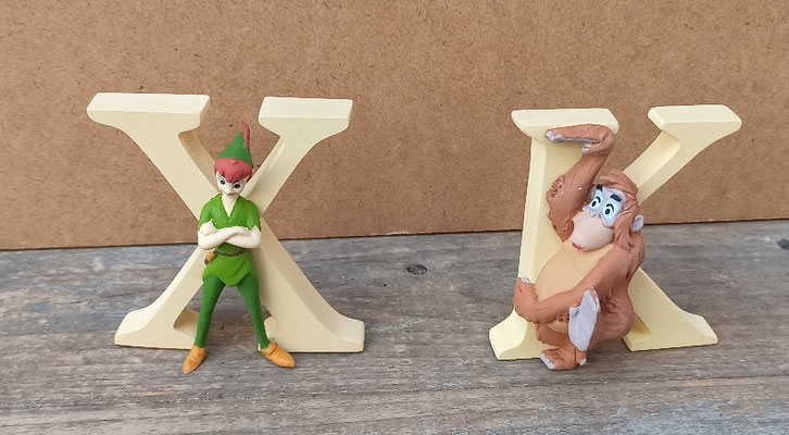 Letras Disney. Consultar modelos disponibles