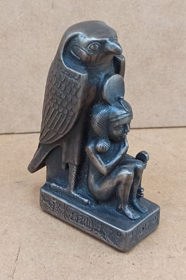 Figura egipcia. Ref 23143. 8x5x2