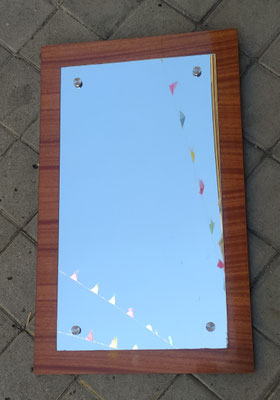 Espejo vintage años 70. 72x43