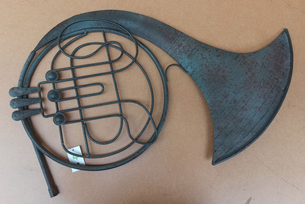 Adorno pared chapa. Ref 67816. 60x40